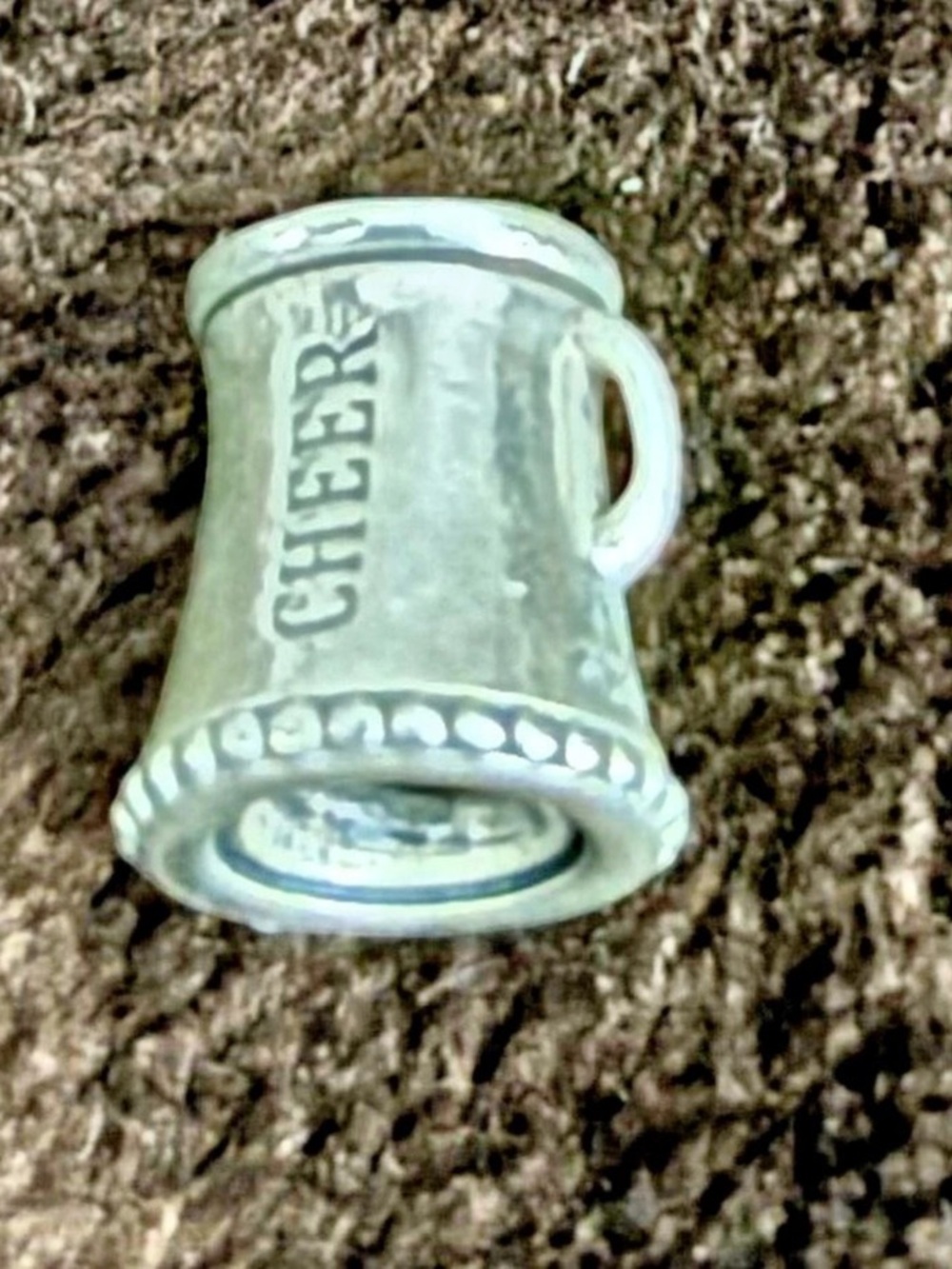 925 Pandora Sterling Silver Cheer Charm